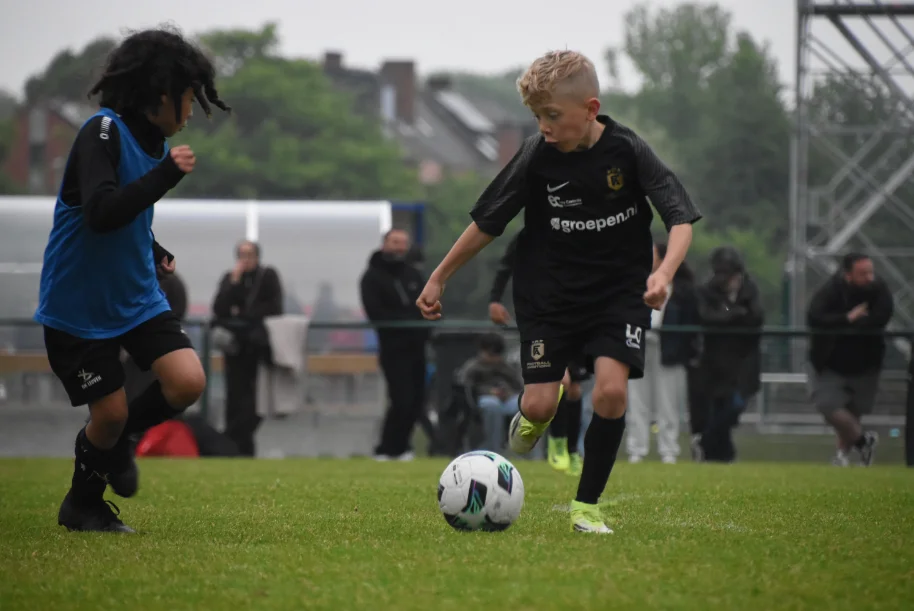 Sleep hier een trainingsfoto