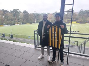 Junayd Oahalou — Vitesse
