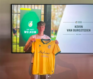 Kevin van Burgsteden — Fortuna Sittard