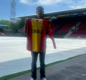 Cheo Windster — Go Ahead Eagles