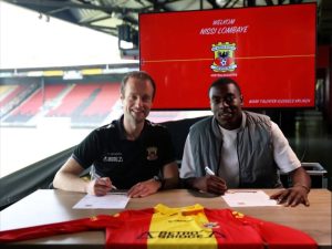 Nissi Lombaye — Go Ahead Eagles