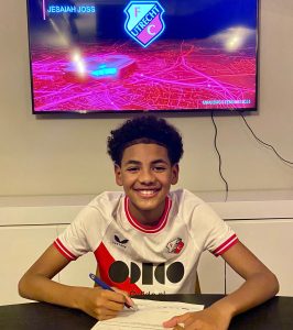 Jesaiah Joss — FC Utrecht