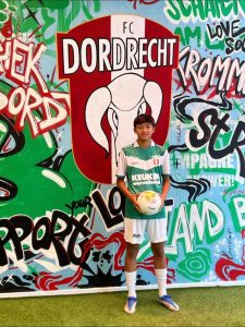 Mahesa Ekayanto — FC Dordrecht