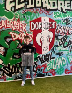 Boaz Kroll — FC Dordrecht
