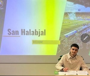 San Halabjal — Ado Den Haag