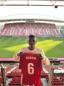 Duwain Jackson — FC Utrecht