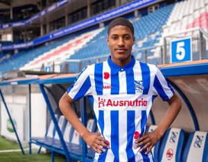 Isaiah Ahmed — SC Heerenveen
