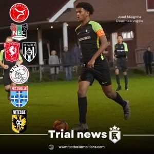 Jozef (14) stages