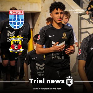 Adnan (14) stages
