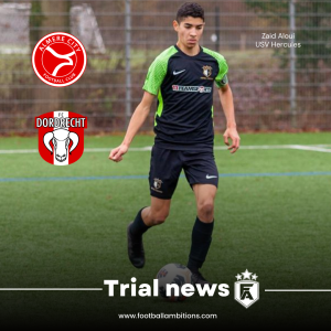 Zaid (16) stages