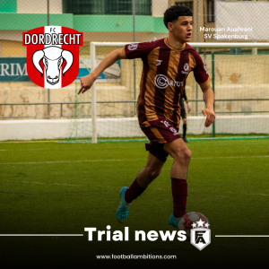 Marouan (17) stage