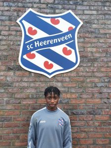 Mickael (16) stage